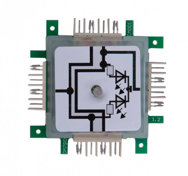 ALLNET Brick'R'knowledge LED Dual 4 input