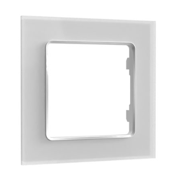 Shelly Accessories "Wall Frame 1" Wandtaster Rahmen Weiß
