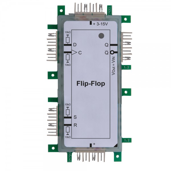 ALLNET Brick'R'knowledge Logik D Flip-Flop 2x1