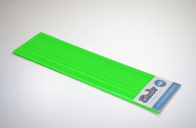 3Doodler Create+ Filament ABS grün 24 Stück "Grrreally Green 24 Pack"