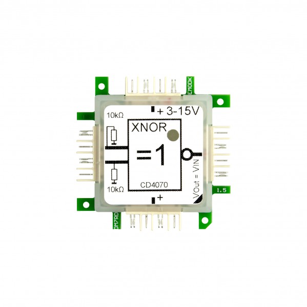 ALLNET Brick'R'knowledge Logik XNOR CD4070