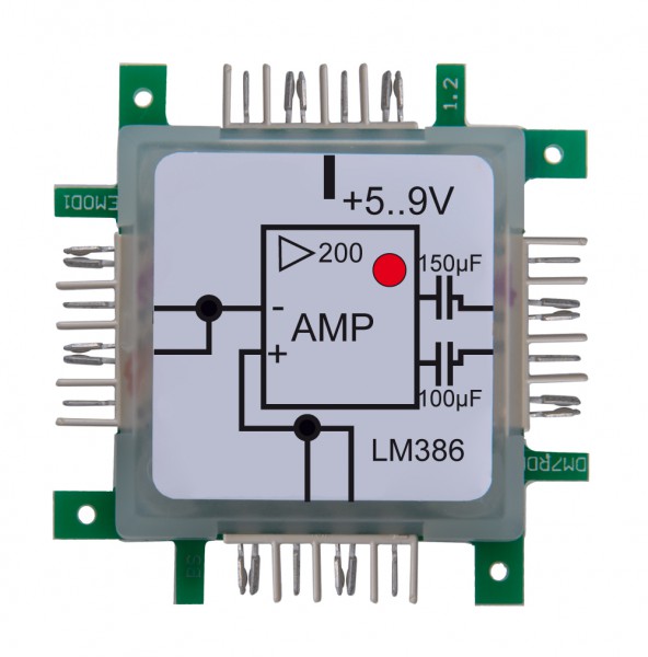 ALLNET Brick'R'knowledge Operationsverstärker LM386