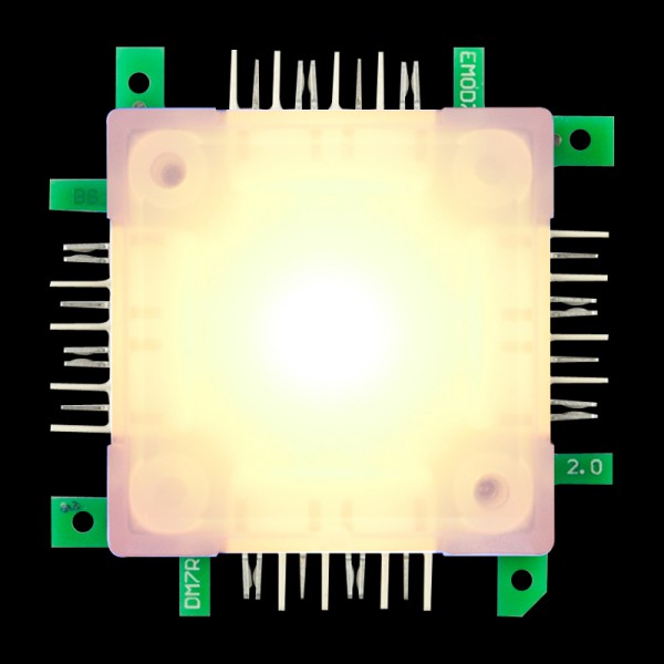 ALLNET Brick'R'knowledge LED Color Brick warmweiß