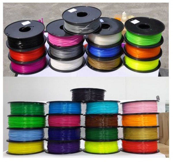 Synergy 21 3D Filament PLA /solid / 3MM/ schwarz