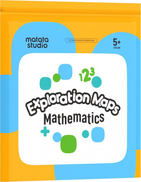 MatataStudio MINT Erweiterung &quot;Exploration Maps - Mathematics&quot; für TaleBot