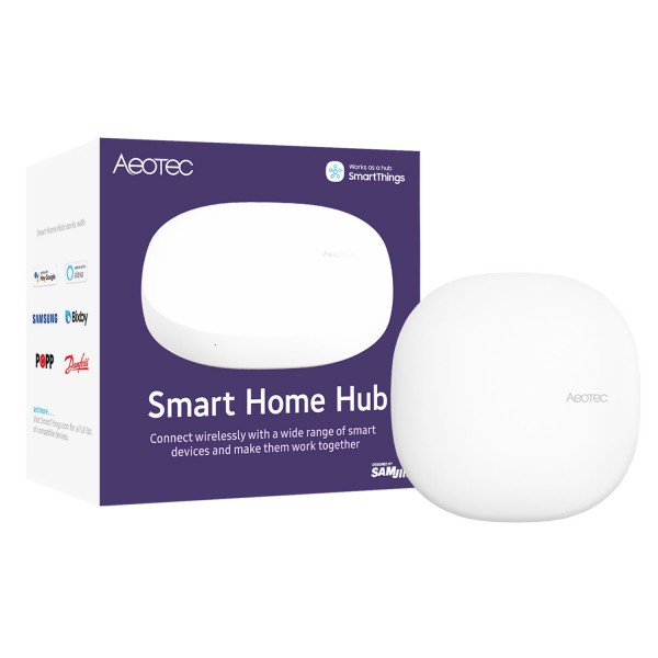 Aeotec Smart Things &quot;Smart Home HUB (v3)&quot; Multi-Hub Zigbee + Z-Wave + WLAN (+ Matter ab Oktober)