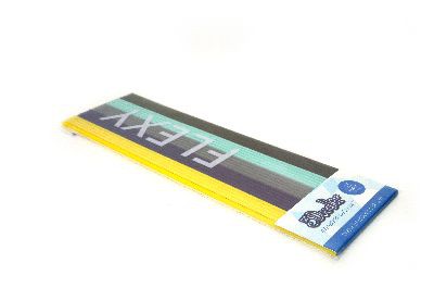 3Doodler Create+ Filament FLEXY gelb, violett, grau, mint, schwarz 25 Stück "Retro FLEXY 25 Pack"
