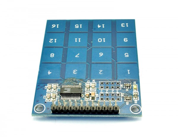 ALLNET 4duino 16 channel Capacitive Touch Button Switch Board