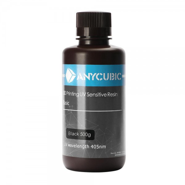 Anycubic UV Resin 500ml Black