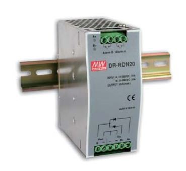 Mean Well Netzteil - 20A Power Supply Redundancy Module Hutschiene