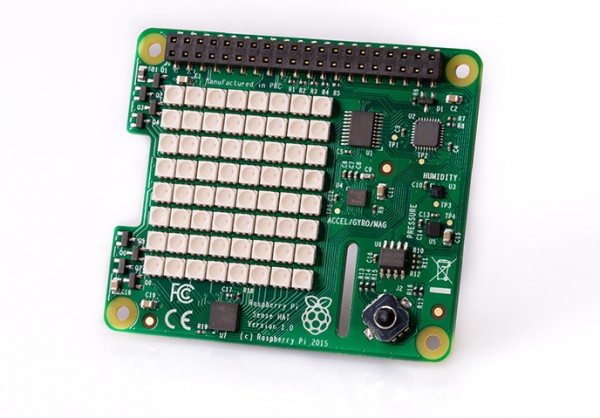 Raspberry PI Zubehör Sense HAT