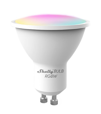 Shelly Plug &amp; Play &quot;Duo RGBW GU10&quot; LED Lampe WLAN