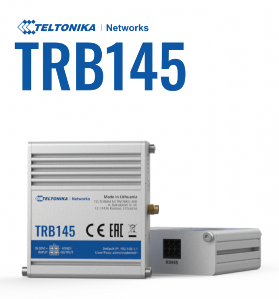 Teltonika Gateway TRB145 LTE CAT4 RS485
