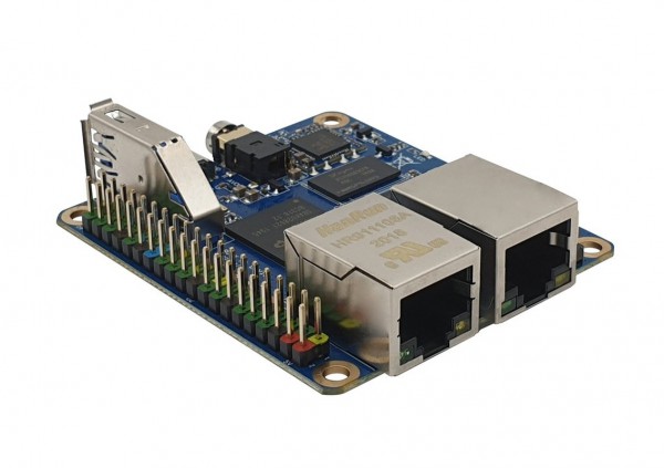 Rock Pi E D8W7P1 Dual Ethernet Board RK3328 1GB RAM 802.11ac, 2.4G&amp;5G (PoE ready)