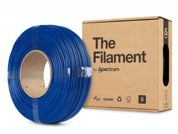 The Filament ReFill PETG PERFORMANCE BLUE 1.75mm 1kg