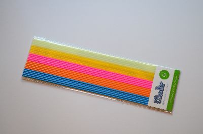 3Doodler Create+ Filament PLA blau, orange, rosa, gelb, hellgrün 24 Stück "Boogie Nights 24 Pack"
