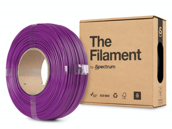 The Filament ReFill PLA PLASMA PURPLE 1.75mm 1kg