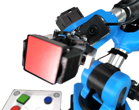 Niryo Ned Vision Set - Erweiterung für den 6-Achsen Roboter zur optischen Objekterkennung
