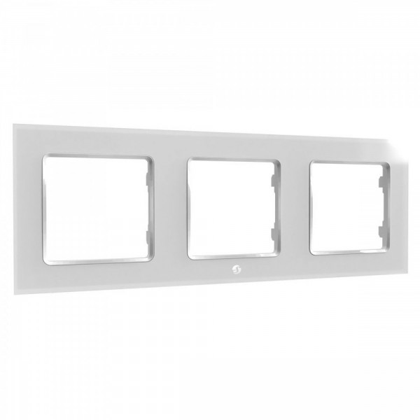 Shelly Accessories &quot;Wall Frame 3&quot; Wandtaster Rahmen 3-fach Weiß
