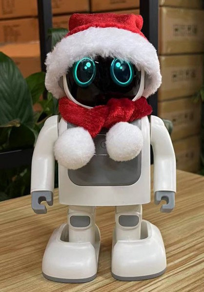 Robert - Roboter mit Bluetooth Speaker und Programmierung über APP &quot;Christmas Edition&quot;