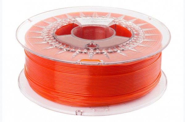 Spectrum 3D Filament PETG 1.75mm TRANSPARENT orange 1kg