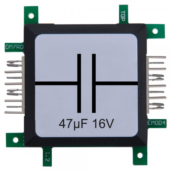 ALLNET Brick'R'knowledge Kondensator 47µF 25V