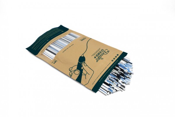 3Doodler Filament / Create+ & Pro+ / 250 / PLA / schwarz, weiß, durchsichtig, durchsichtig blau,