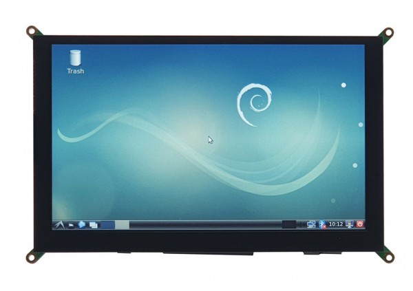 Rock Pi Radxa 5 Zoll DSI LCD MIPI kapazitives Touch Display