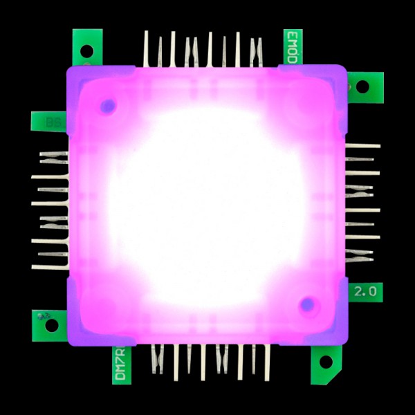 ALLNET Brick'R'knowledge LED Color Brick violett