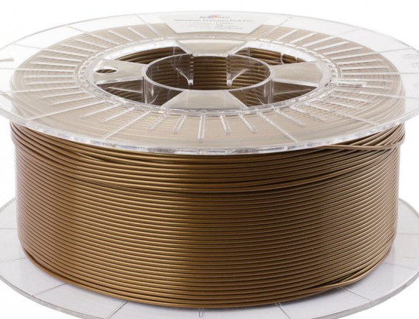 Spectrum 3D Filament / PLA Pro / 1,75mm / Pearl Bronze / Bronze / 1kg