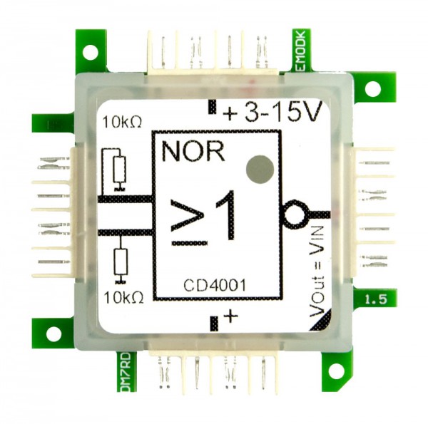 ALLNET Brick'R'knowledge Logik NOR CD4001