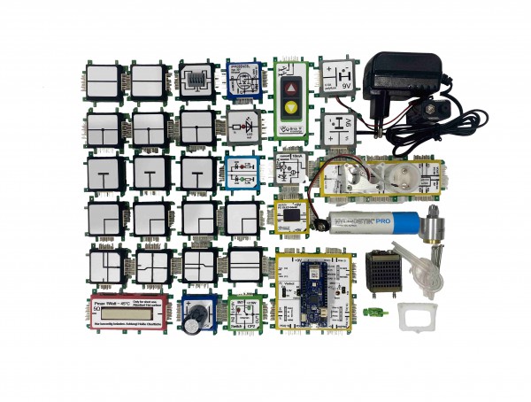 ALLNET Brick'R'knowledge Fuel Cell Set - Wasserstoff-Brennstoffzelle