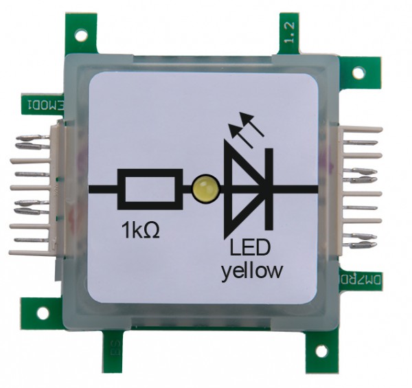 ALLNET Brick'R'knowledge LED gelb