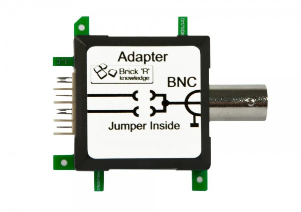 ALLNET Brick&#039;R&#039;knowledge HF BNC to Herma Adapter