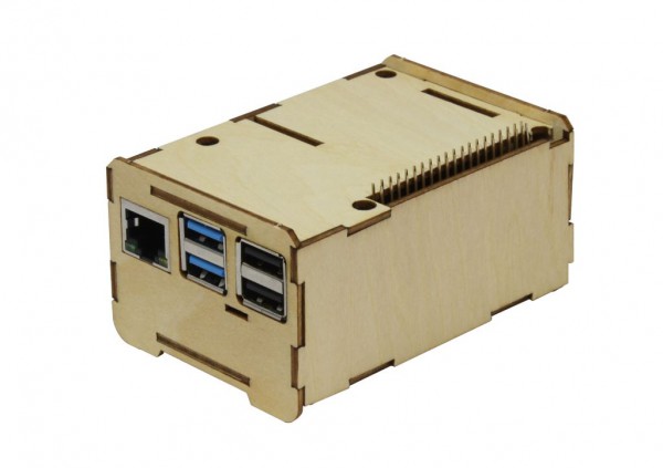 Rock Pi 4 zbh. Wood Eco Easy Case Developer