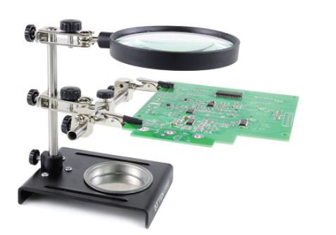 ATTEN Lupe mit Rahmen FT-90A