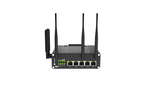Milesight IoT Ind. Cellular Router UR75 4G GPS PoE Wi-Fi