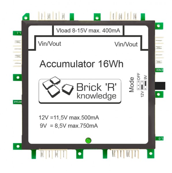 ALLNET Brick'R'knowledge Akku Brick 9V/12V