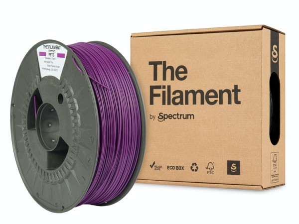 The Filament PETG PLASMA PURPLE 1.75mm 1kg