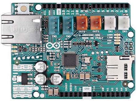 Arduino® ETHERNET shield 2 WITH PoE - RETAIL