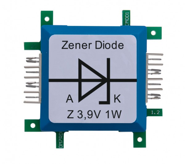 ALLNET Brick'R'knowledge Diode Zenerdiode Z 3.9V 1W