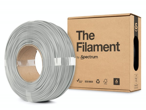 The Filament ReFill PETG CLOUD GREY 1.75mm 1kg