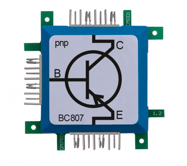 ALLNET Brick'R'knowledge Transistor BC807 pnp