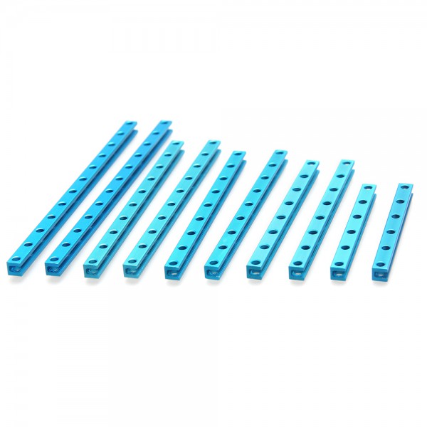 Makeblock "Beam 0808 Robot Pack" / Paket mit Aluminium Profilen für MINT Roboter