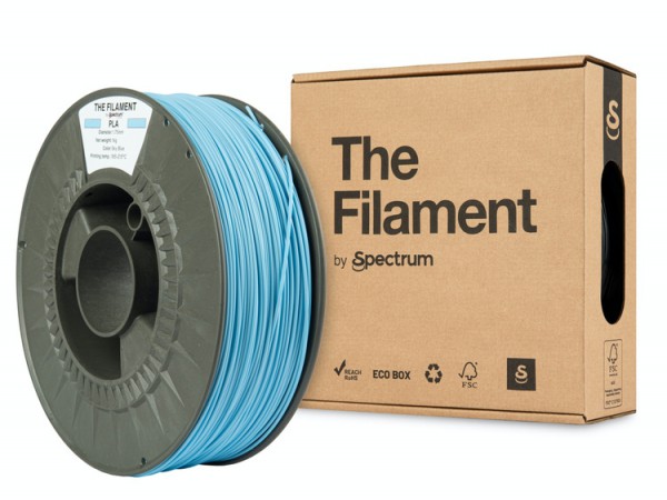 The Filament PLA SKY BLUE 1.75mm 1kg