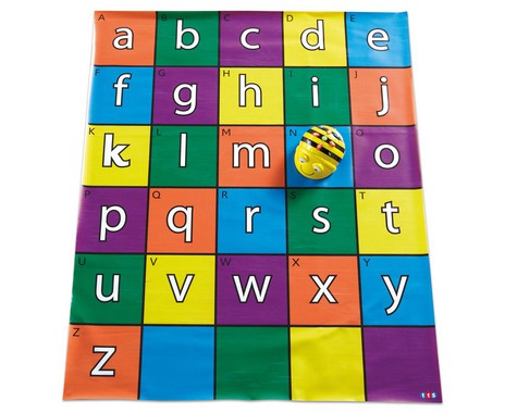 TTS Bee-Bot Alphabet Lernmatte / Alphabet mat