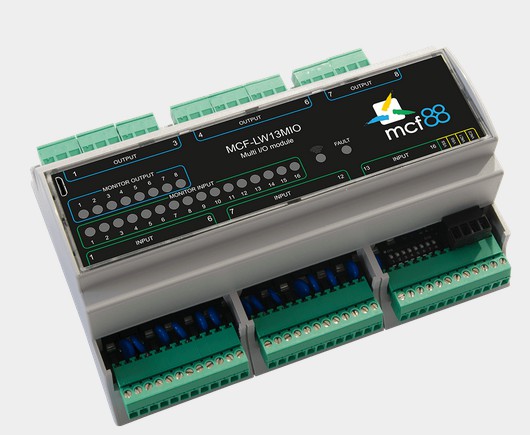 LoRa MCF88 LoRaWAN Multi Multi I/O Module