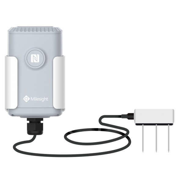 Milesight IoT LoRaWAN Soil Moisture, Temp. and Electrical Conductivity Sensor EM500