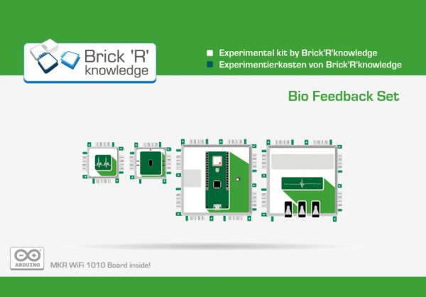 ALLNET Brick'R'knowledge Bio Feedback Set