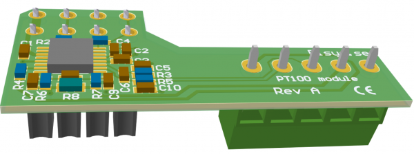 ELSYS Zubehör ELT PT100 Modul